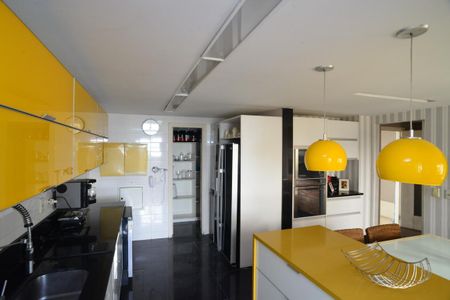 Apartamento para alugar com 497m², 4 quartos e 5 vagasCozinha