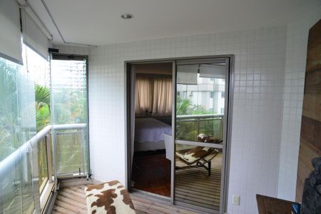 Apartamento para alugar com 497m², 4 quartos e 5 vagasVaranda