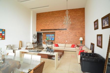 Sala de apartamento para alugar com 4 quartos, 497m² em Barra da Tijuca, Rio de Janeiro