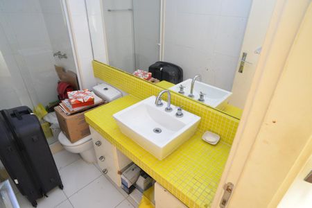 Apartamento para alugar com 497m², 4 quartos e 5 vagasBanheiro Escritório
