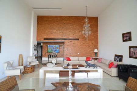Sala de apartamento para alugar com 4 quartos, 497m² em Barra da Tijuca, Rio de Janeiro
