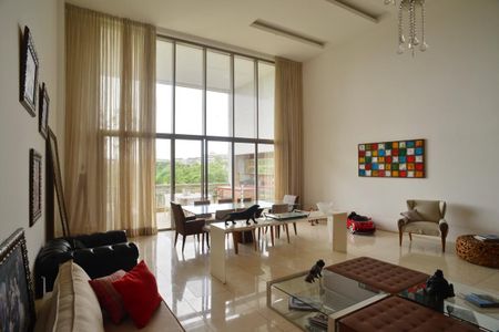 Sala de apartamento para alugar com 4 quartos, 497m² em Barra da Tijuca, Rio de Janeiro