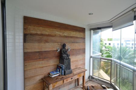 Apartamento para alugar com 497m², 4 quartos e 5 vagasVaranda