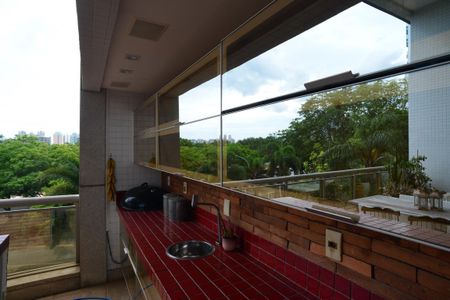 Apartamento para alugar com 497m², 4 quartos e 5 vagasVaranda