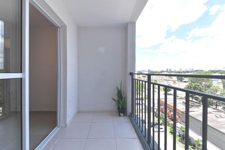 Apartamento para alugar com 36m², 2 quartos e sem vagaVaranda - Lavanderia