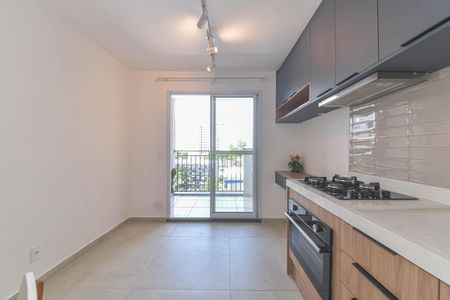 Apartamento para alugar com 36m², 2 quartos e sem vagaSala - Cozinha Integrada
