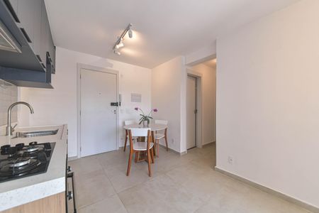 Apartamento para alugar com 36m², 2 quartos e sem vagaSala - Cozinha Integrada