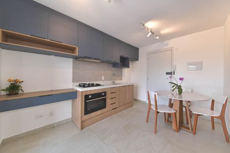 Apartamento para alugar com 36m², 2 quartos e sem vagaSala - Cozinha Integrada