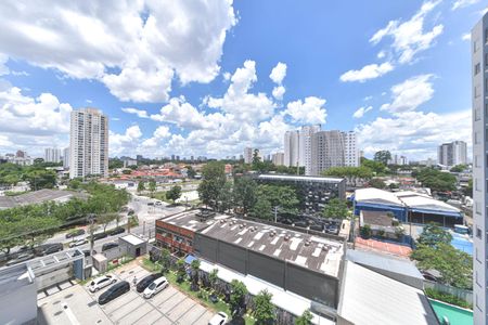 Apartamento para alugar com 36m², 2 quartos e sem vagaVaranda - Lavanderia - Vista