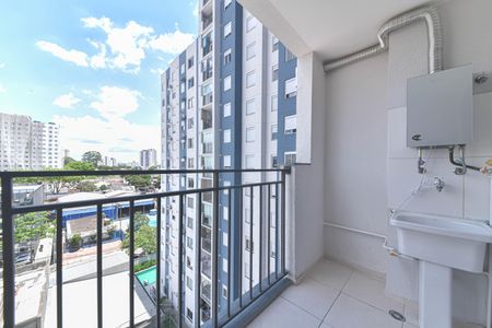 Apartamento para alugar com 36m², 2 quartos e sem vagaVaranda - Lavanderia