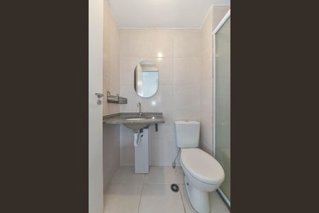 Apartamento para alugar com 36m², 2 quartos e sem vagaBanheiro