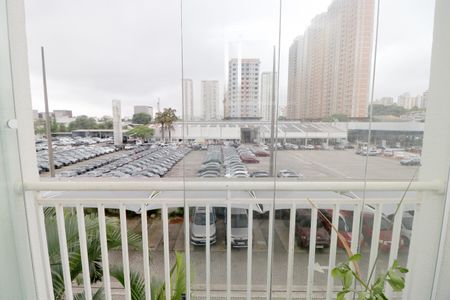 Varanda da Sala de apartamento para alugar com 2 quartos, 64m² em Jardim, Santo André