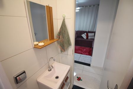 Apartamento para alugar com 44m², 2 quartos e 1 vagaBanheiro