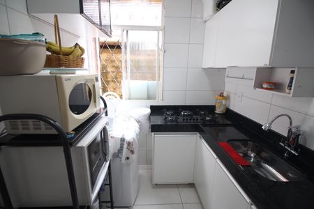 Apartamento para alugar com 44m², 2 quartos e 1 vagaCozinha e Área de Serviço