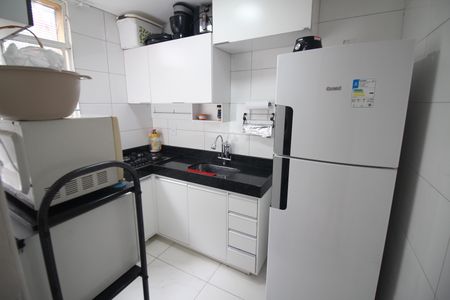 Apartamento para alugar com 44m², 2 quartos e 1 vagaCozinha e Área de Serviço