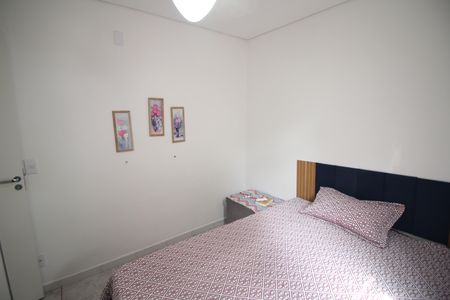 Quarto 2 de apartamento à venda com 2 quartos, 44m² em Riacho das Pedras, Contagem