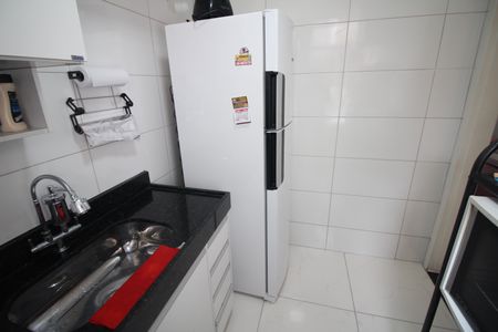Apartamento para alugar com 44m², 2 quartos e 1 vagaCozinha e Área de Serviço