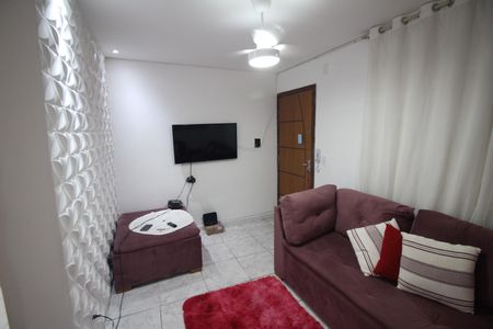 Sala de apartamento à venda com 2 quartos, 44m² em Riacho das Pedras, Contagem