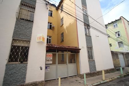 Apartamento para alugar com 44m², 2 quartos e 1 vagaFachada