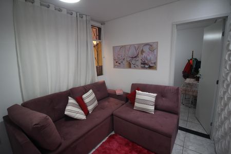 Sala de apartamento à venda com 2 quartos, 44m² em Riacho das Pedras, Contagem