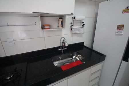 Apartamento para alugar com 44m², 2 quartos e 1 vagaCozinha e Área de Serviço