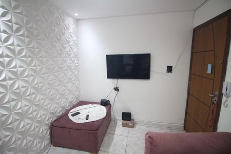Sala de apartamento à venda com 2 quartos, 44m² em Riacho das Pedras, Contagem