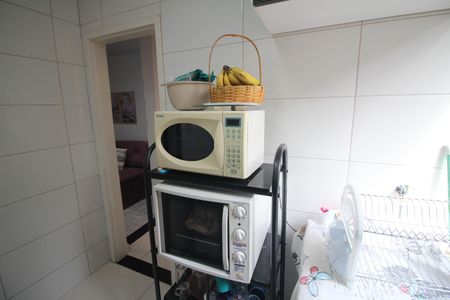 Apartamento para alugar com 44m², 2 quartos e 1 vagaCozinha e Área de Serviço