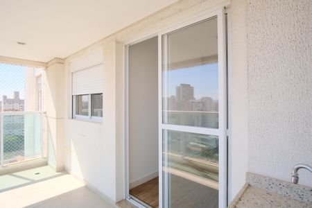 Varanda de apartamento para alugar com 2 quartos, 60m² em Vila Gomes Cardim, São Paulo