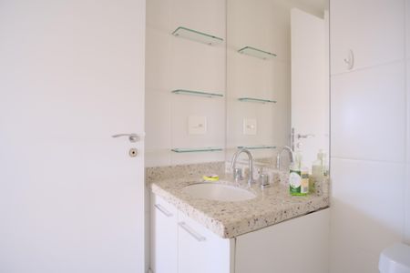 Apartamento à venda com 60m², 2 quartos e 1 vagaBanheiro social