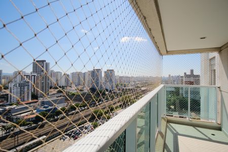 Varanda de apartamento para alugar com 2 quartos, 60m² em Vila Gomes Cardim, São Paulo