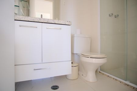 Apartamento à venda com 60m², 2 quartos e 1 vagaBanheiro social