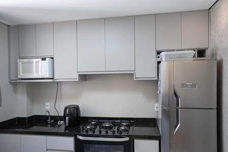 Apartamento à venda com 44m², 2 quartos e 1 vagaCozinha e Área de Serviço