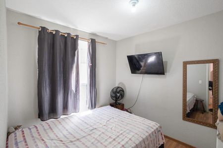 Quarto 2 de apartamento para alugar com 2 quartos, 44m² em Caiapos, Contagem