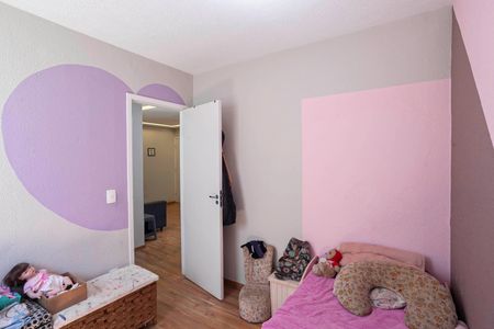 Quarto 1 de apartamento para alugar com 2 quartos, 44m² em Caiapos, Contagem