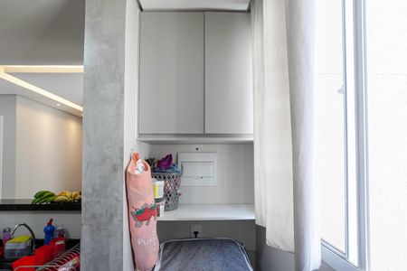 Apartamento à venda com 44m², 2 quartos e 1 vagaCozinha e Área de Serviço