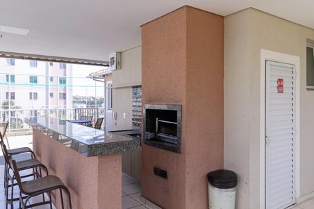 Apartamento à venda com 44m², 2 quartos e 1 vagaÁrea gourmet