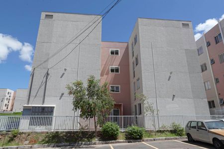 Apartamento à venda com 44m², 2 quartos e 1 vagaFachada do bloco
