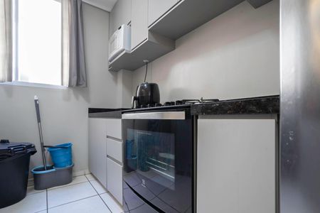 Apartamento à venda com 44m², 2 quartos e 1 vagaCozinha e Área de Serviço
