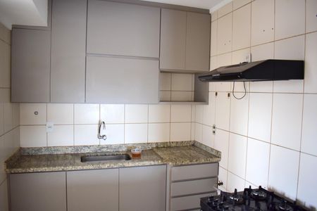 Cozinha - Armários de apartamento para alugar com 1 quarto, 75m² em Jardim Paulista, Ribeirão Preto