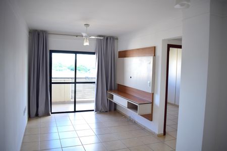 Sala de apartamento para alugar com 1 quarto, 75m² em Jardim Paulista, Ribeirão Preto