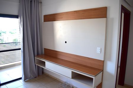 Sala de apartamento para alugar com 1 quarto, 75m² em Jardim Paulista, Ribeirão Preto