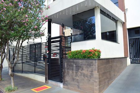 Fachada e portaria de apartamento para alugar com 1 quarto, 75m² em Jardim Paulista, Ribeirão Preto
