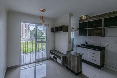 sala_1 de apartamento para alugar com 2 quartos, 49m² em Jardim Celeste, São Paulo