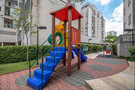 Apartamento para alugar com 49m², 2 quartos e 1 vagaplay ground_2