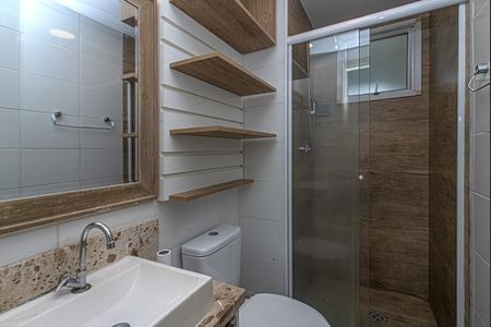 Apartamento para alugar com 49m², 2 quartos e 1 vagabanheiro social_1