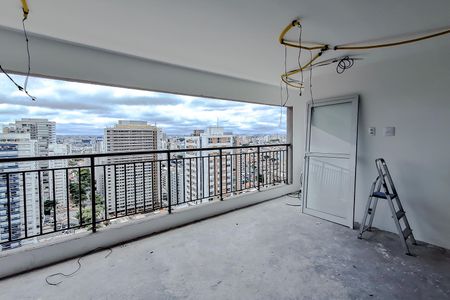 Apartamento à venda com 126m², 3 quartos e 2 vagasVaranda da Sala