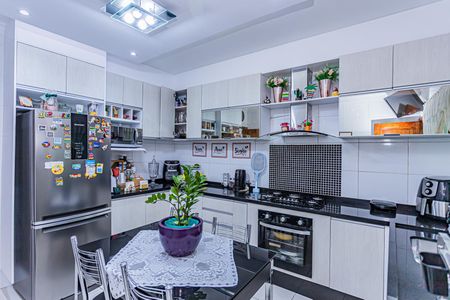 Casa para alugar com 125m², 2 quartos e 1 vagaCozinha