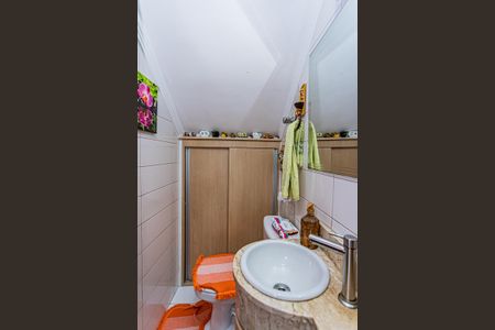 Casa para alugar com 125m², 2 quartos e 1 vagaLavabo