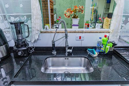 Casa para alugar com 125m², 2 quartos e 1 vagaCozinha