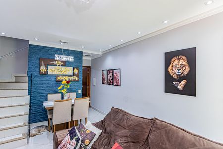 Sala de casa para alugar com 2 quartos, 125m² em Vila Comercial, São Paulo